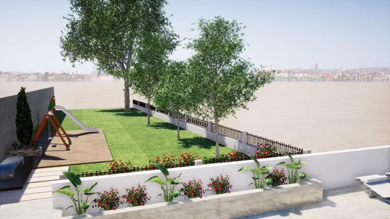 Queen Kodre Apartments Улцинь Екстер'єр фото